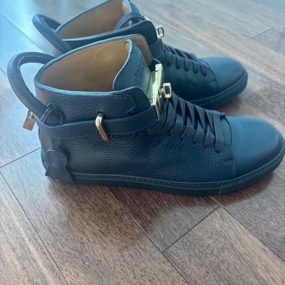 Buscemi boots, genuine leather, handmade in Italy, size 40 - Picture 3 of 6